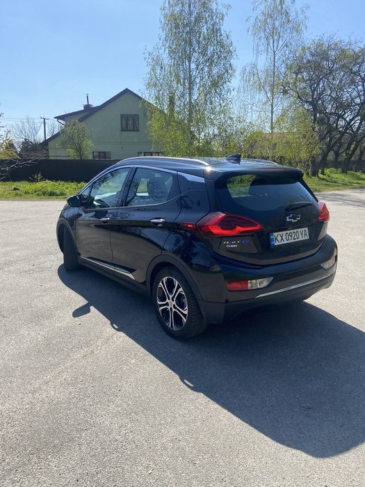 Chevrolet Bolt premiere