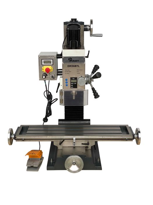 Настільний фрезерний верстат 9craft DM36BTL 1500W безщітковий