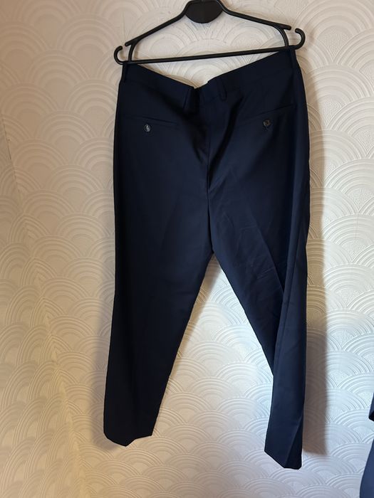 Garnitur męski nowu all the man L grantowy