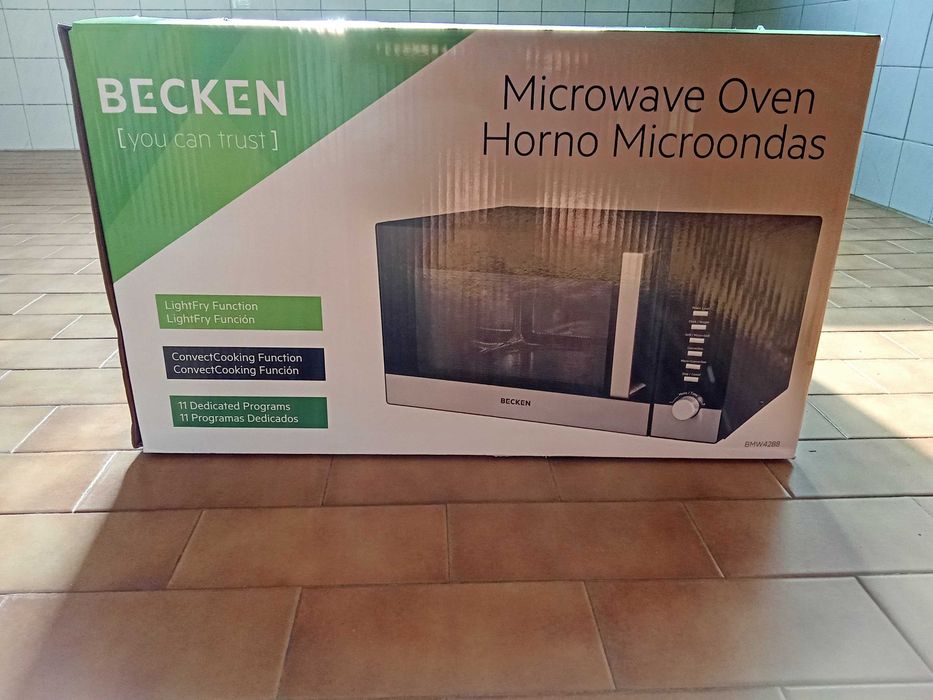 Forno Microondas Becken