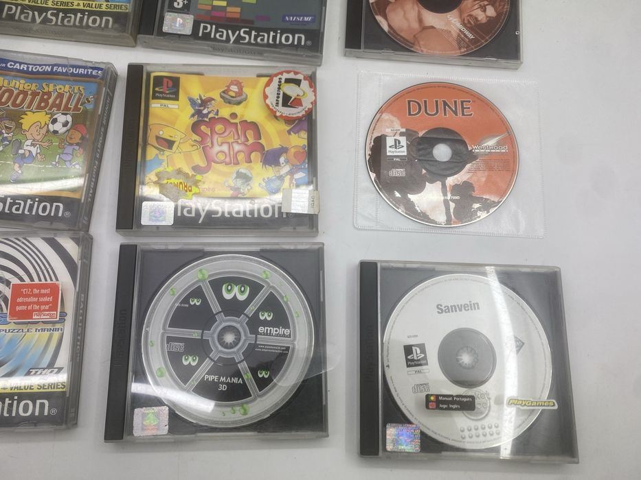 Jogos ps1 varios