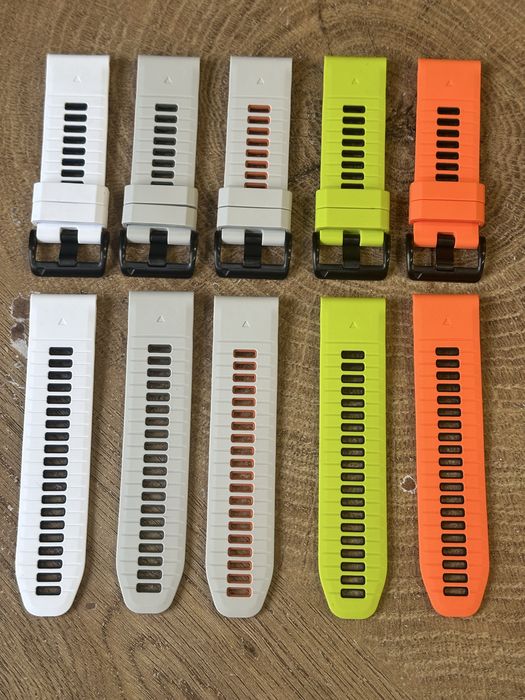 Силиконовий ремінець Garmin Fenix, Forerunner, Tactix 22 та 26 мм