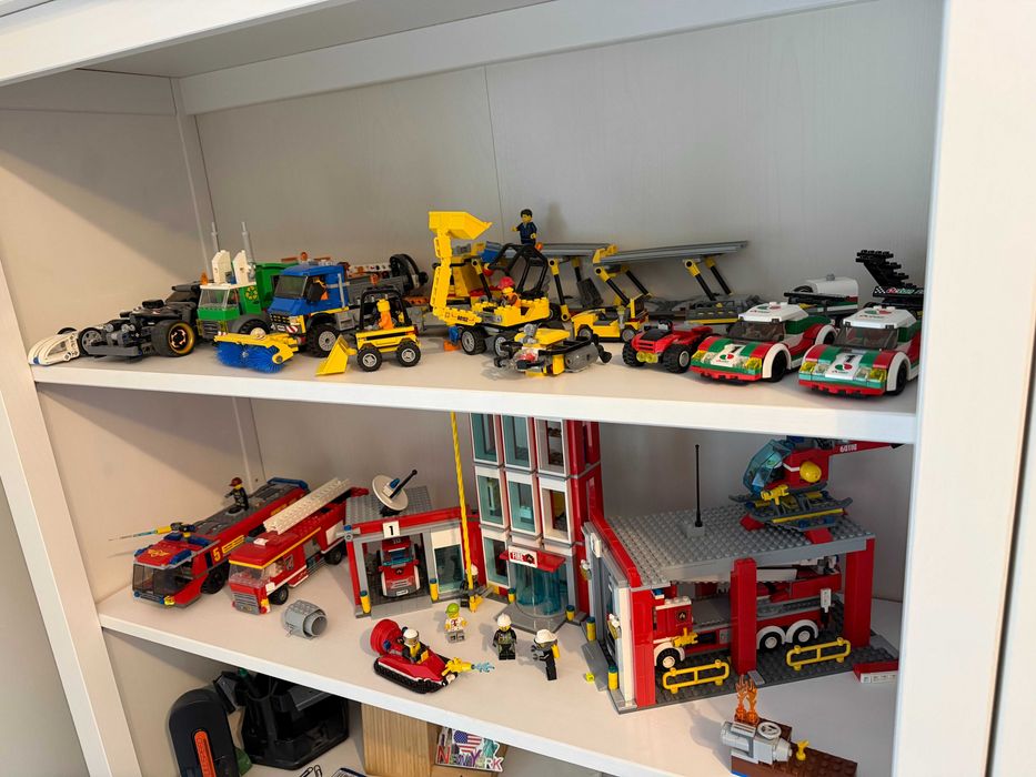 DUŻA KOLEKCJA LEGO City + Technic + Audi + inne (ponad 20 zestawów)