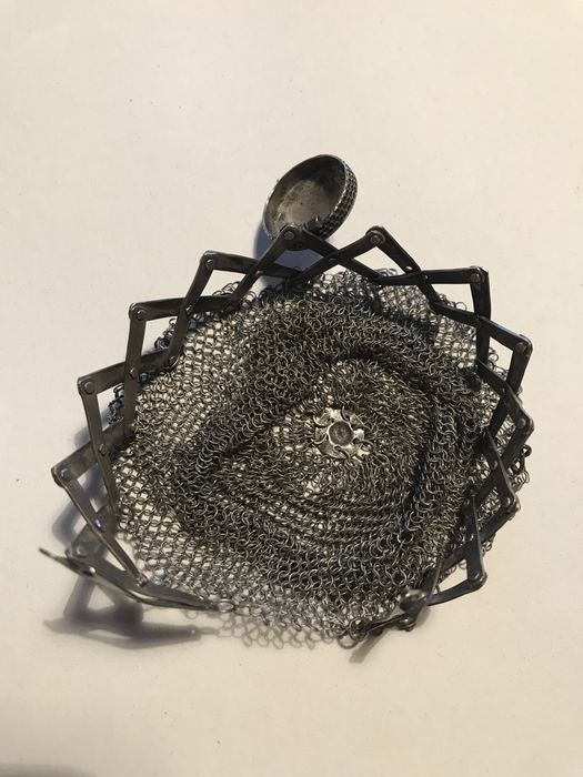 Porta-Moedas de Prata