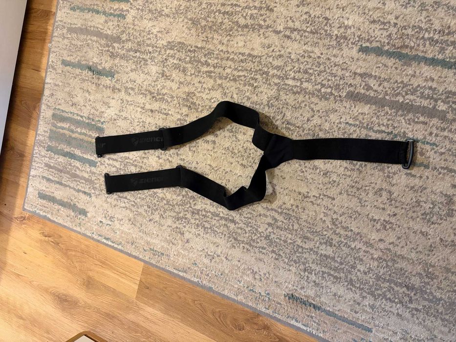 Szelki do spodni Ziener Braces Teamwear Black