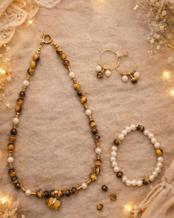 Conjunto Olho de tigre