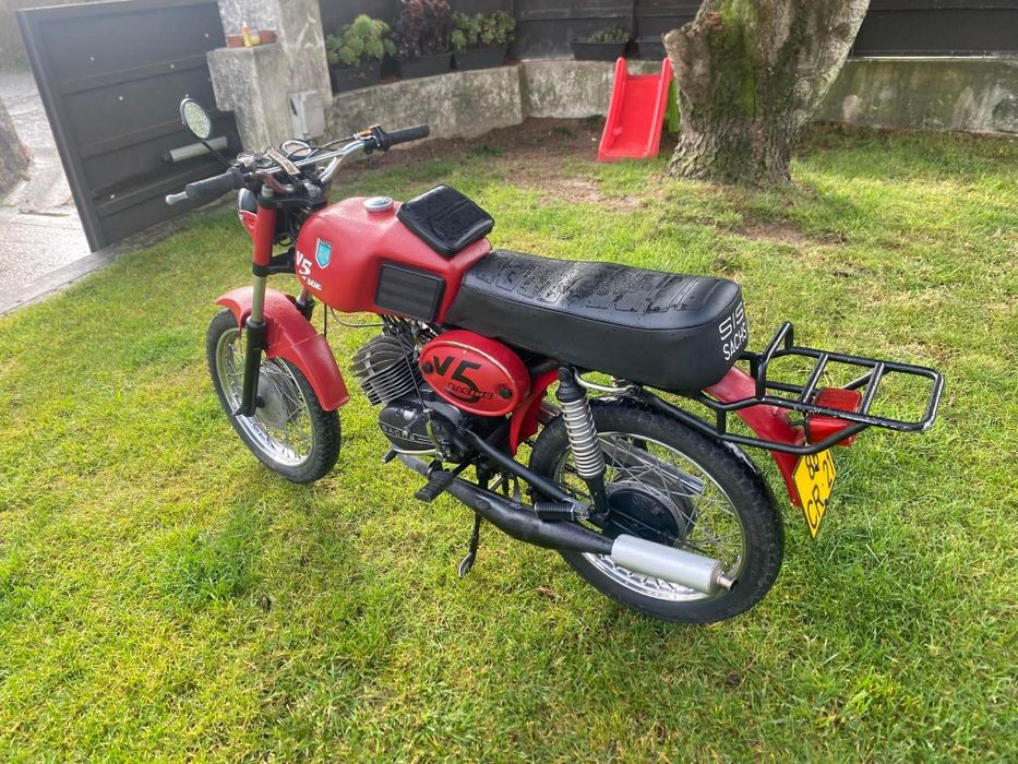 SIS Sachs v4 racing