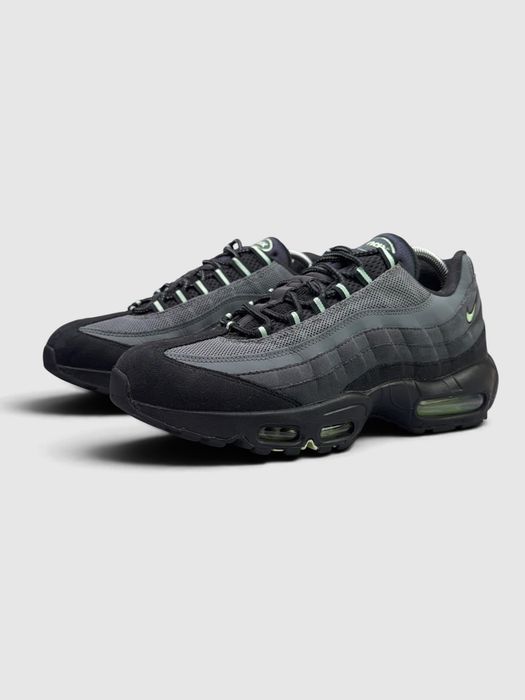 Buty Sportowe Nike Air Max 95 Czarny Miętowy Rozmiar 42.5