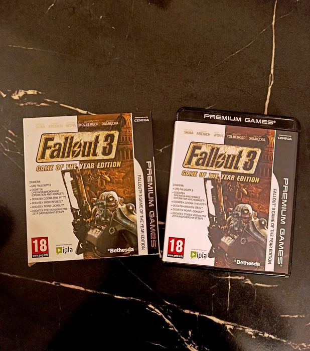 Sprzedam Gre Fallout 3 na PC