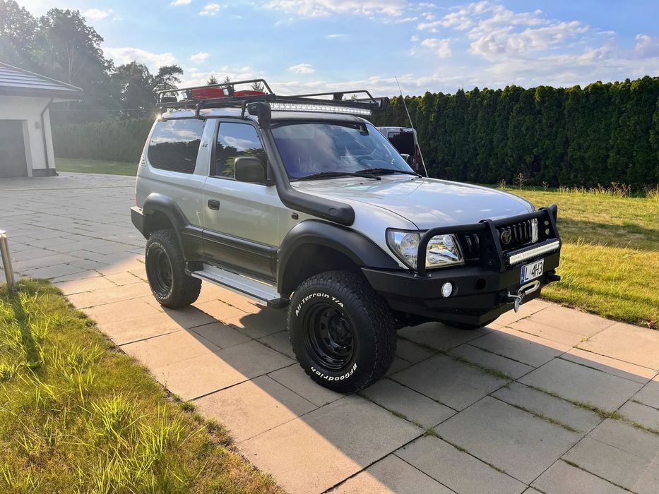 Toyota Land Cruiser