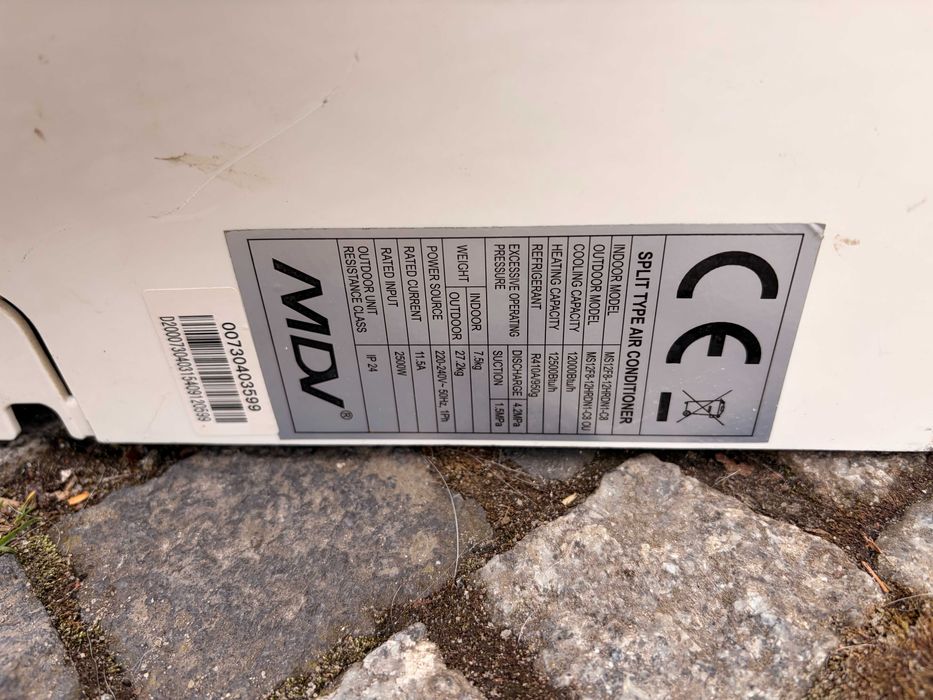 klimatyzacja 2,5kW MDV