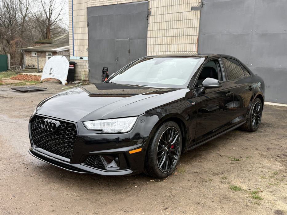 Разборка, розбор, шрот Audi A4 B9 2019 S-Line Competition Quattro