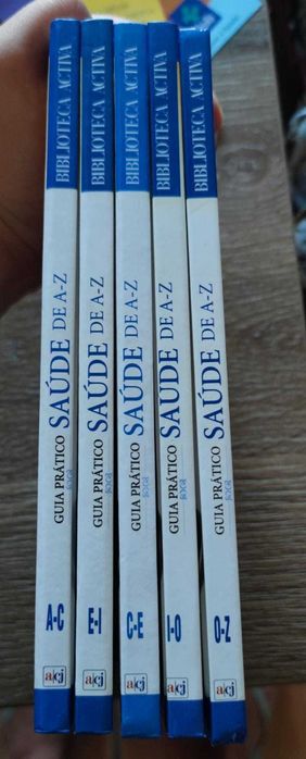 Conjunto de Livros de Saúde A-Z