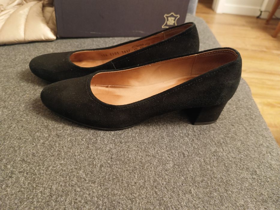 Buty Ryłko czarne