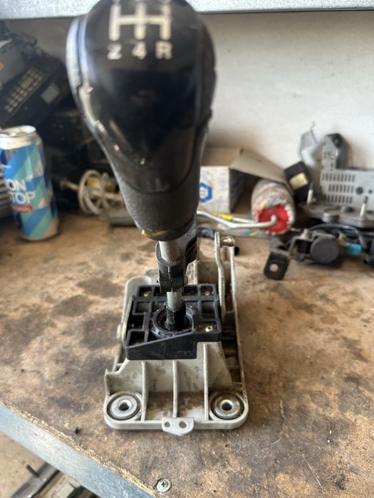 Кулиса рычаг переключения передач форд конект