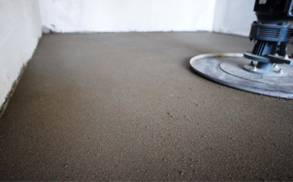 Машинна стяжка підлоги, штукаткрка гіпсова, вапняно цементна