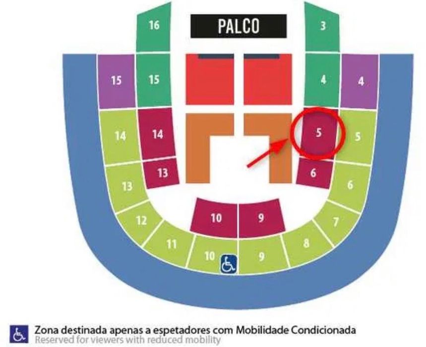 3 bilhetes para o concerto da Laura Pausini no Meo Arena (lugares juntos) - 22 de Outubro de 2026 - 65€/un