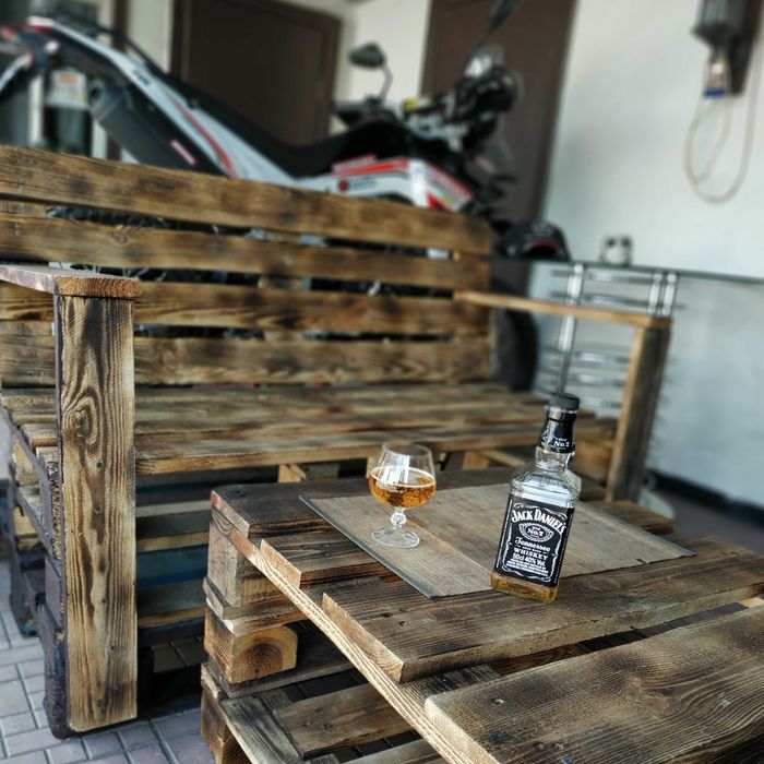 Мебель из поддонов,Садовая мебель, Диван, Столик 1550 грн.