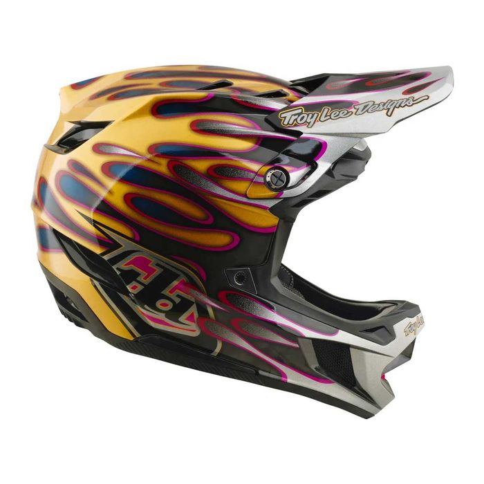 Kask Troy Lee Designs D4 Carbon MIPS Torched XS S M L XL XXL DH FR BMX
