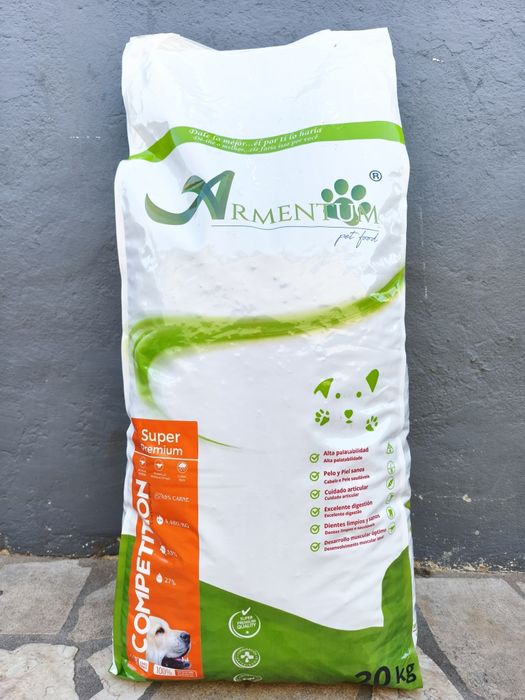 A melhor Ração para Cães de Raças fortes ||  20kg