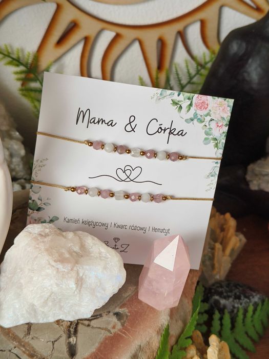 Bransoletki Mama & Córka