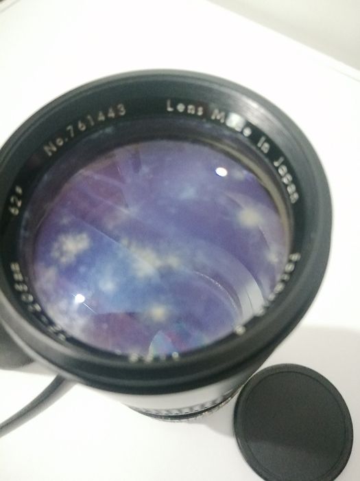 Lente para câmera fotográfica