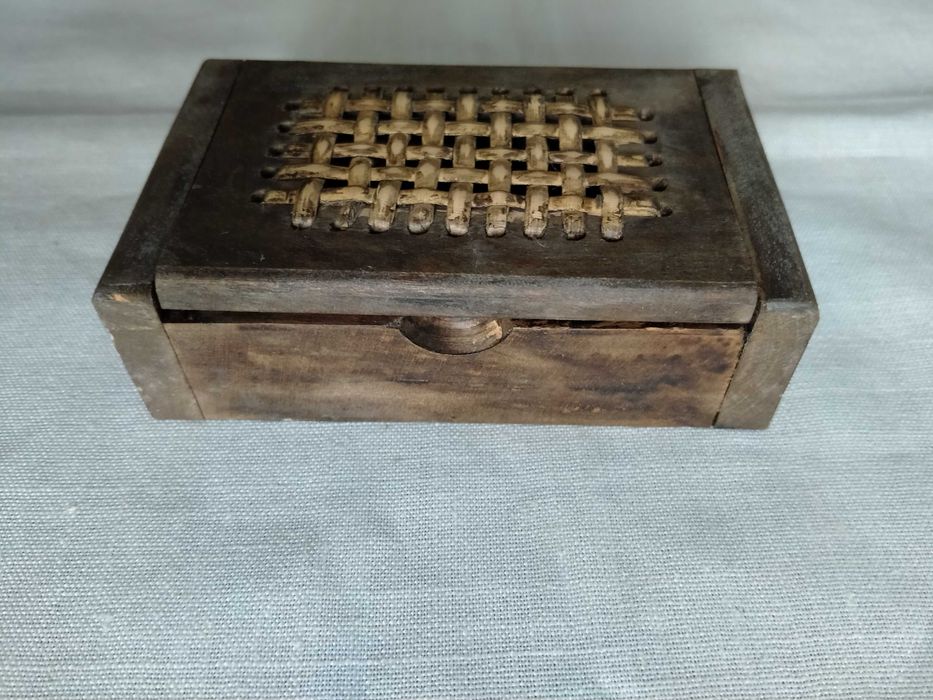 Шкатулки деревянные маленькие