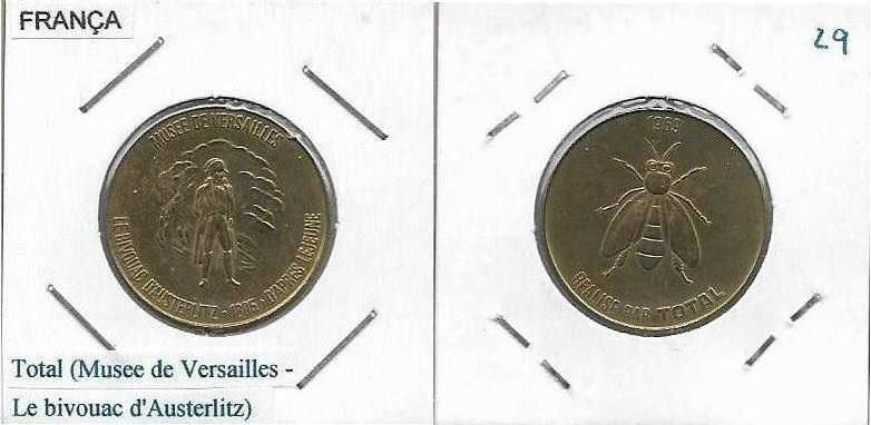 França - - - - - Fichas