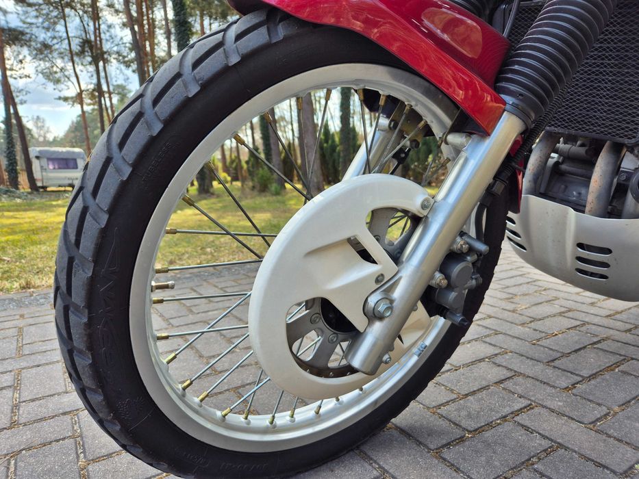Kawasaki KLE 500 stan doskonały