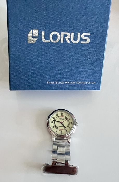 Relógio de bolso de prof. saúde