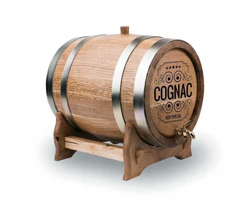 Beczka Dębowa 15L - Idealny Prezent na Każdą Okazję