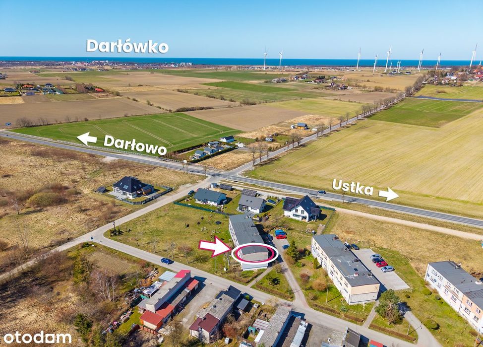 Bezczynszowe Mieszkanie 2 pokojowe nad morzem - Darłowo Cisowo - Widok 2