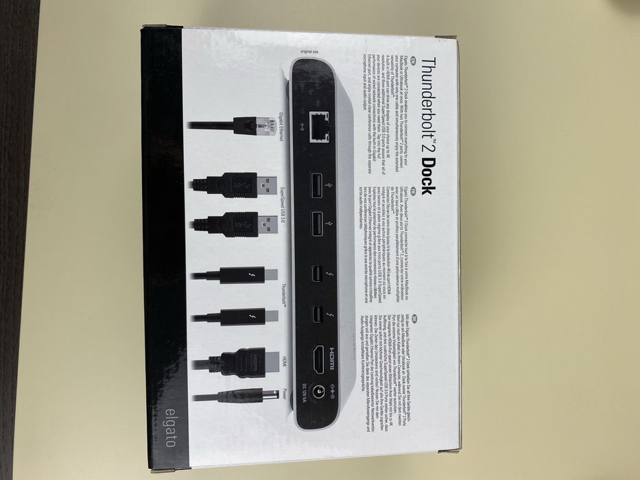 Elgato Thunderbolt 2 Dock
