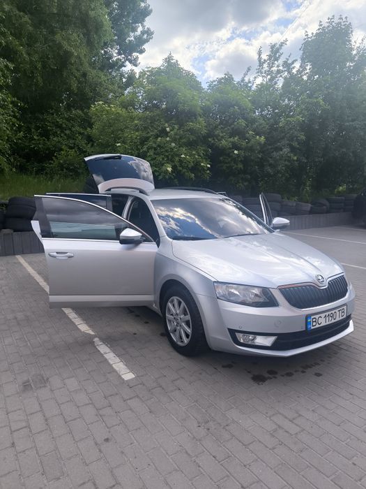 Skoda Octavia a7 2016