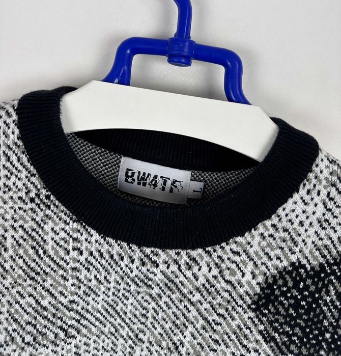 Sweter BW4TF wzorzysty militarny affliction męski r. M