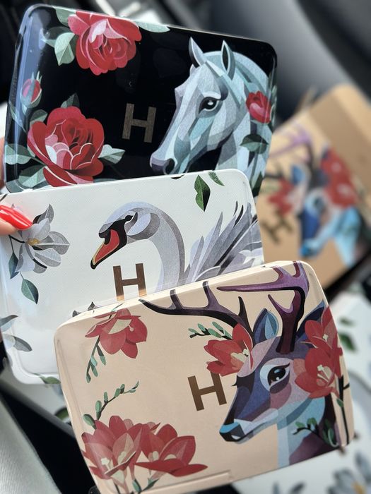 HOURGLASS лебідь,кінь,лисиця,олень ‼️ палетка
