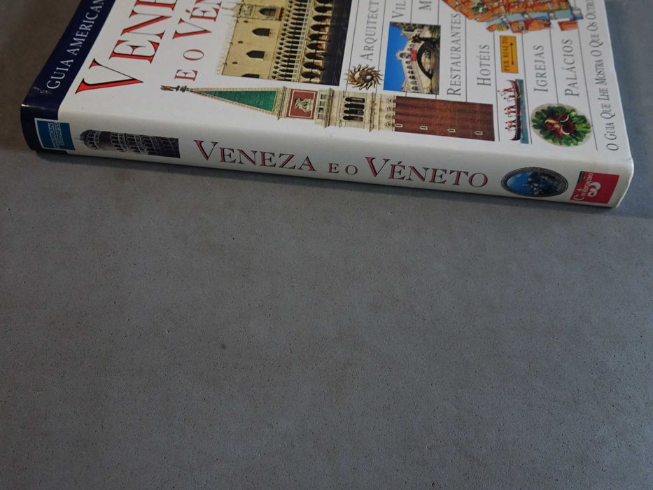 Livro Guia de viagem American Express - Veneza e o Véneto