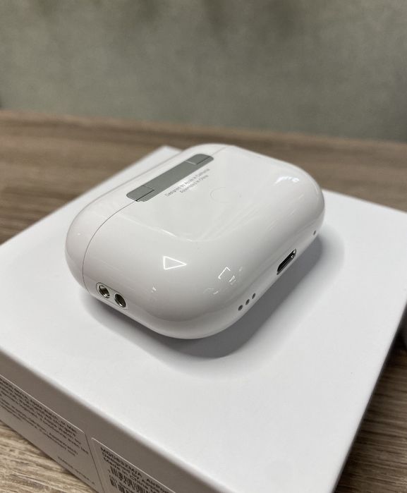 Бездротові TWS навушники  Pro 2 Premium, топова версія з ANC + Чохол !