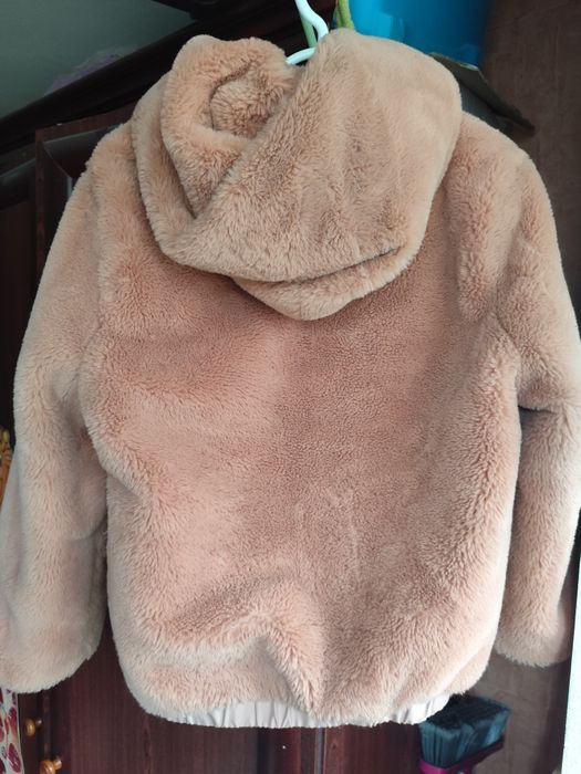 Шубка двостороння бомбер Zara на 13-14років