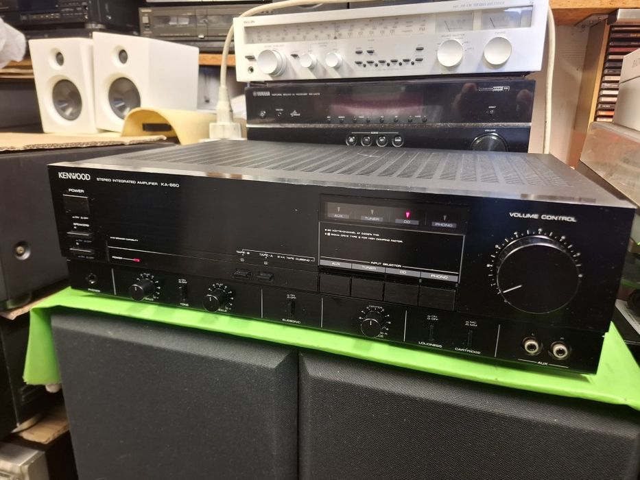 Wzmacniacz Kenwood KA-660
