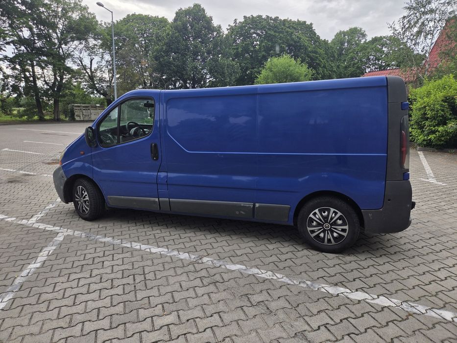 Renault trafic 1.9 long