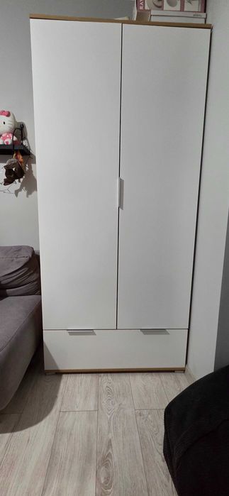Szafa dwudrzwiowa z szufladą