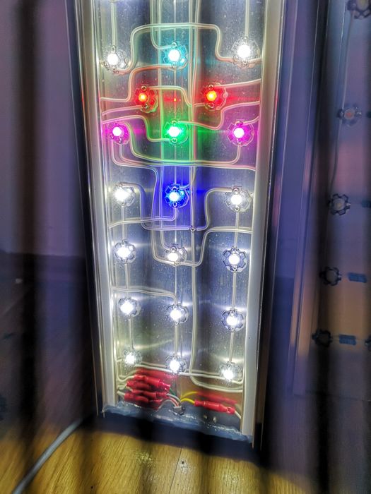 Belka Led Epistar 120 cm 45mil TC420 zmierzch świt nocne