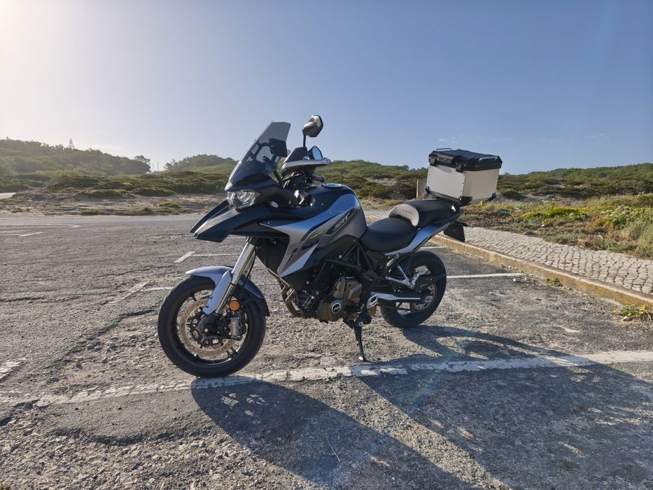 Qj motor srt 700 on road garantia 2030