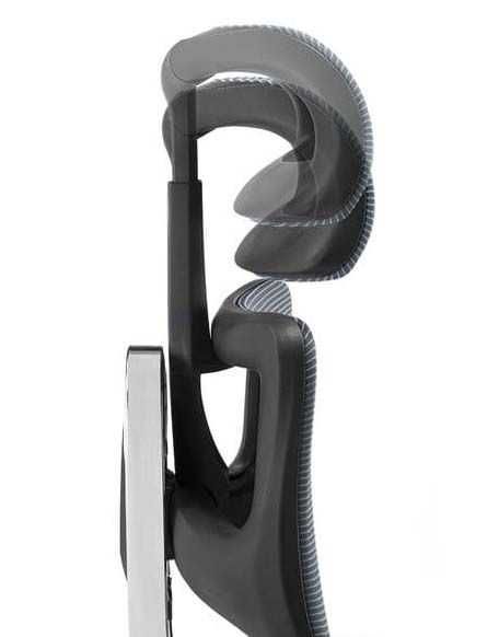 Fotel ergonomiczny ERGOTECH w idealnym stanie