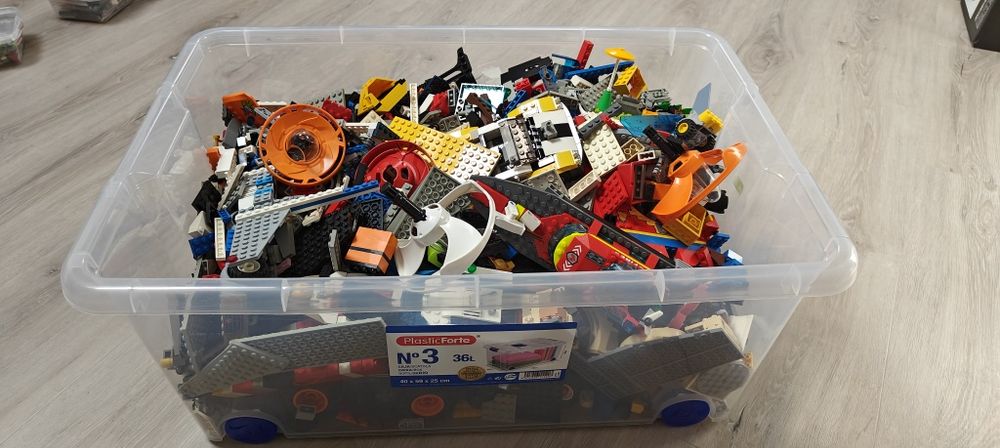 Lote LEGO 5000+ peças