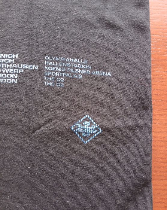 Футболка тур мерч rap grunge hardcore Post Malone