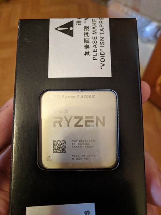 Процессор Ryzen 7 5700X. Новый. AM4 в подарок открывашка
Процессор Ryz