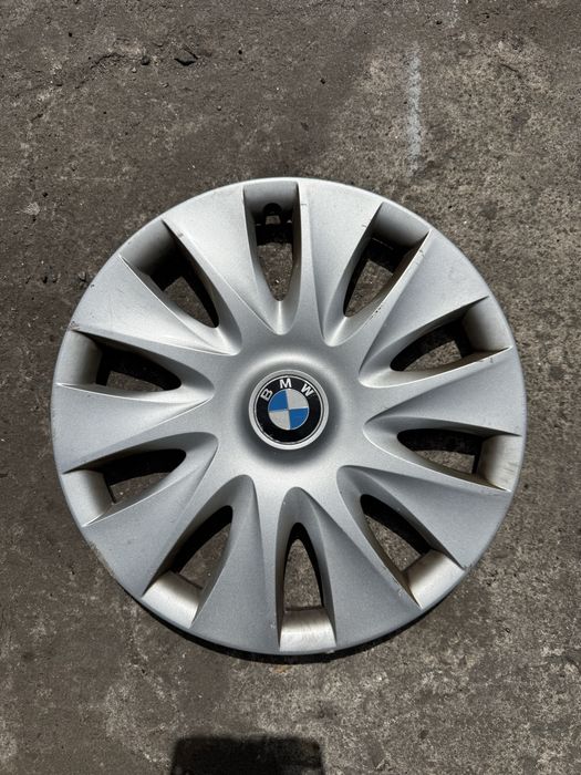 Jogo 4 Tampões Originais BMW 16” – Série 1 (E87 / E81 / E82)