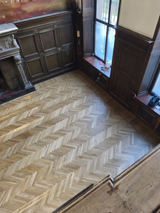 Cyklinowanie renowacja pielęgnacja podłóg drewnianych